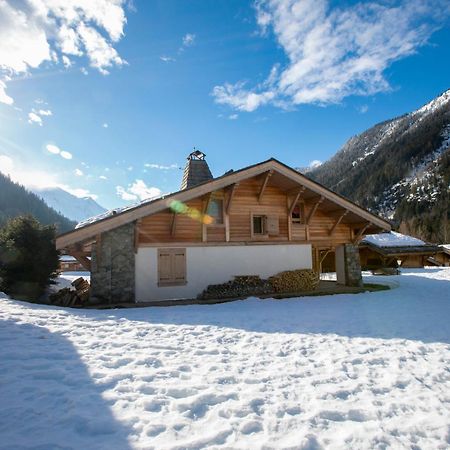 Chalets D'En Haut - Zaria - Happy Rentals Argentière Kültér fotó