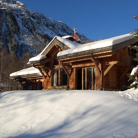 Chalets D'En Haut - Zaria - Happy Rentals Argentière Kültér fotó