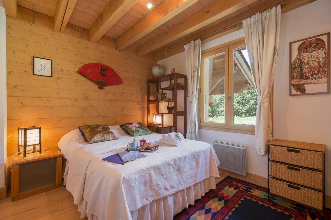 Chalets D'En Haut - Zaria - Happy Rentals Argentière Kültér fotó