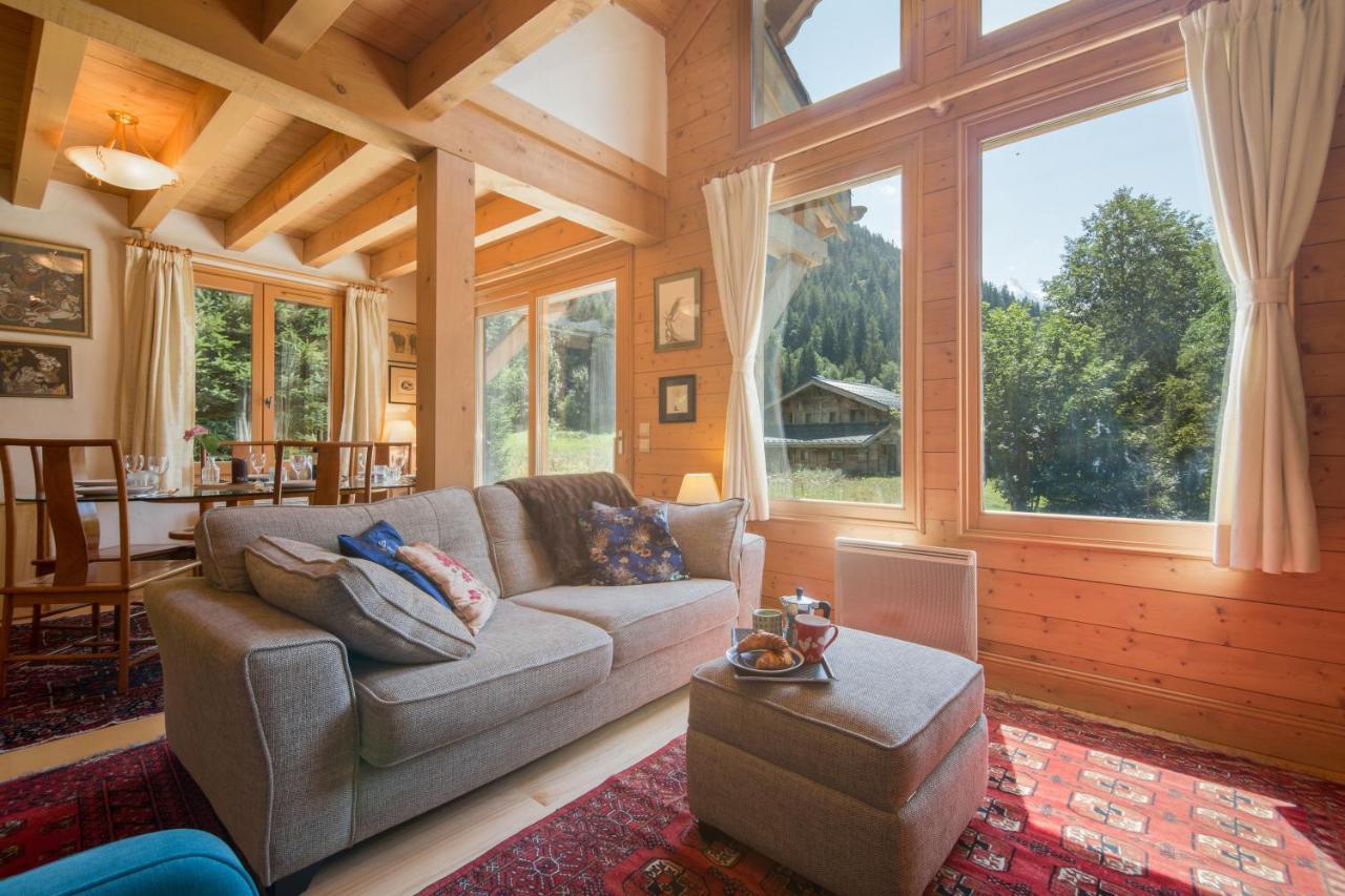 Chalets D'En Haut - Zaria - Happy Rentals Argentière Kültér fotó
