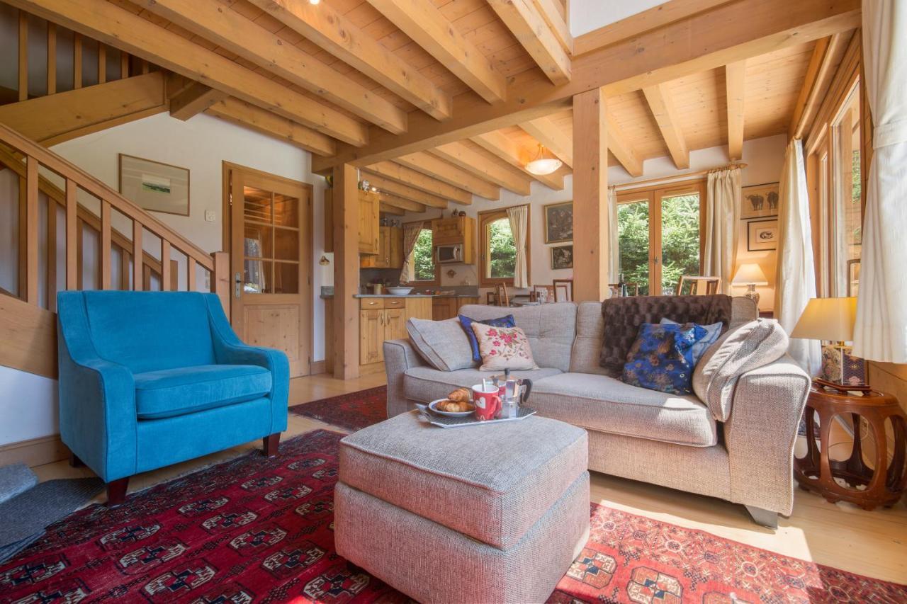 Chalets D'En Haut - Zaria - Happy Rentals Argentière Kültér fotó