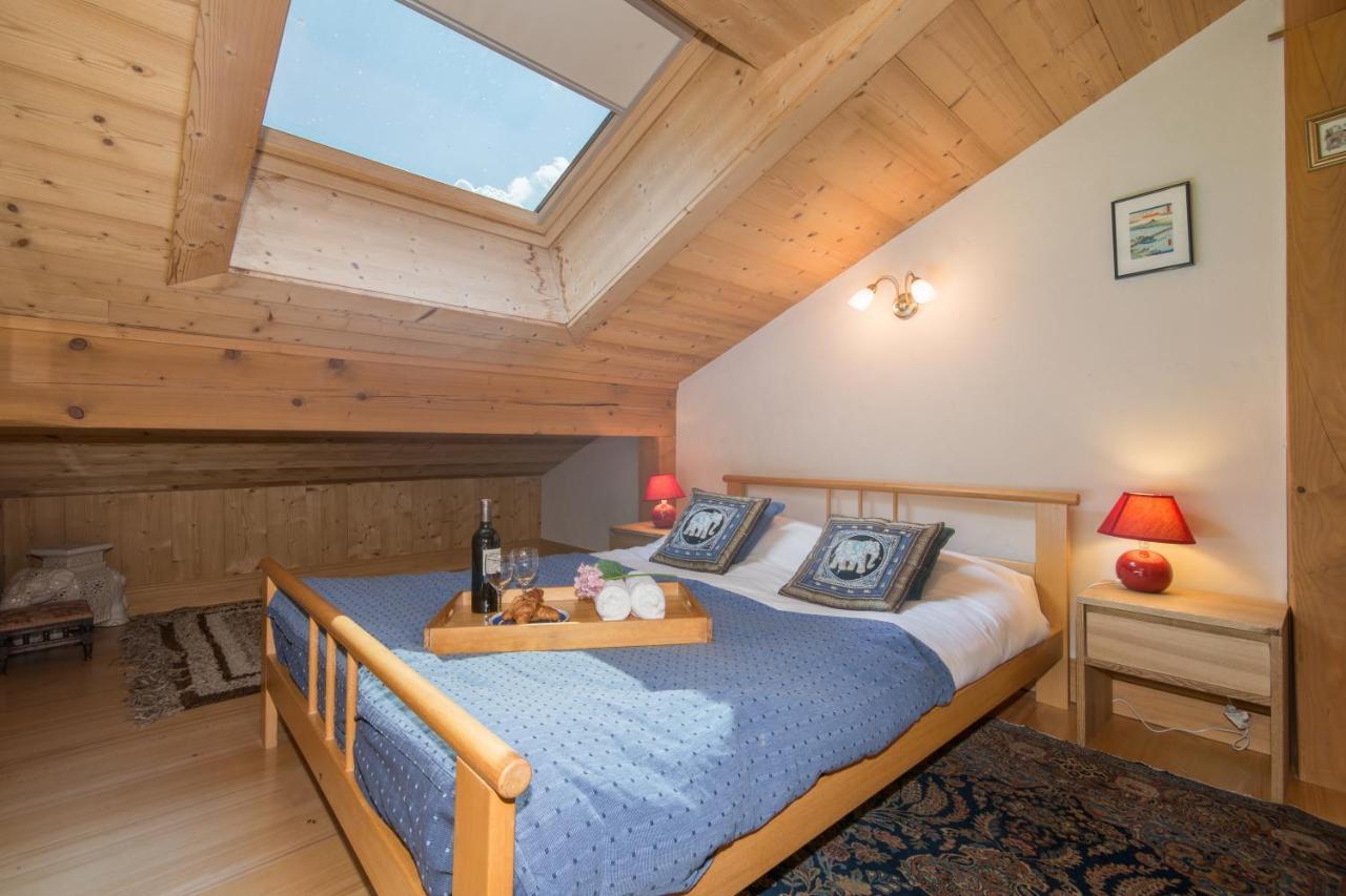 Chalets D'En Haut - Zaria - Happy Rentals Argentière Kültér fotó