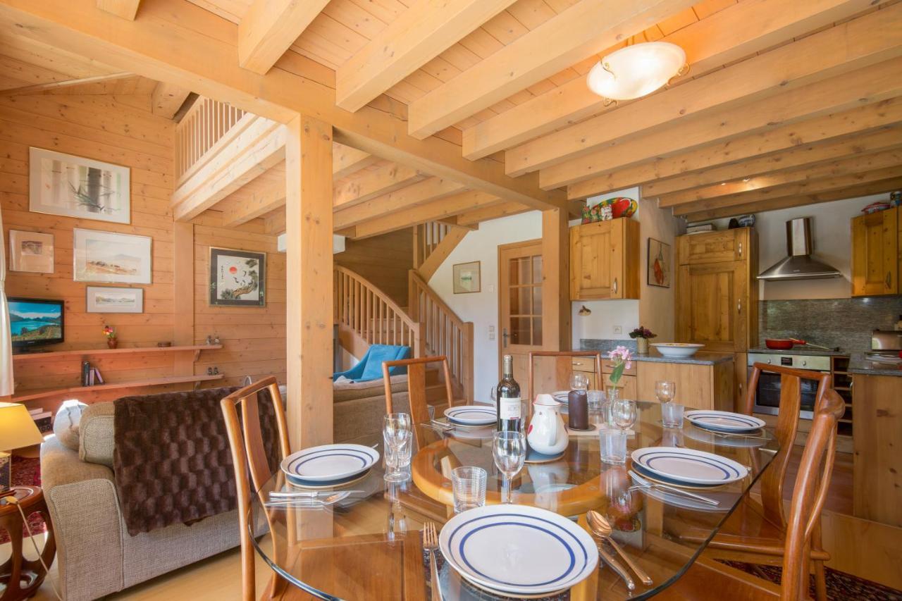Chalets D'En Haut - Zaria - Happy Rentals Argentière Kültér fotó