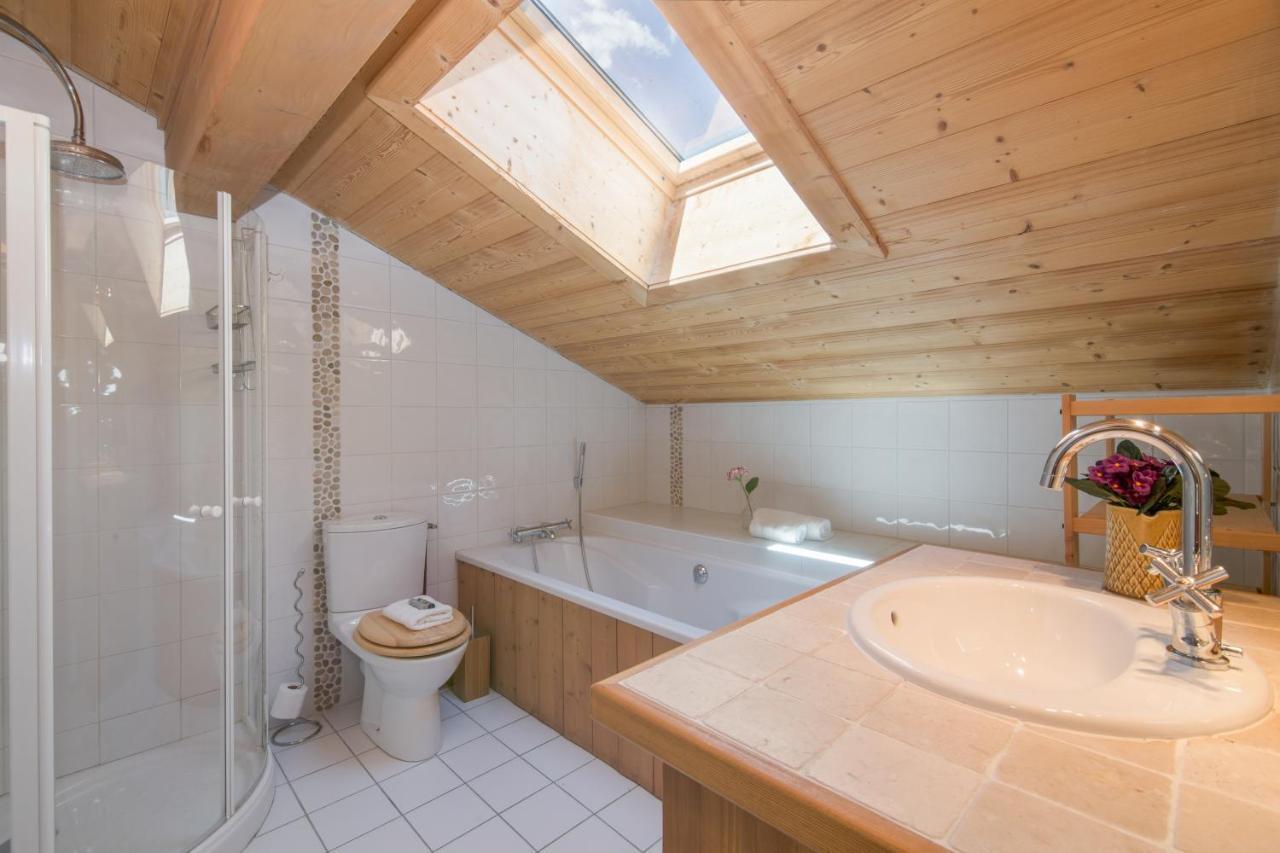 Chalets D'En Haut - Zaria - Happy Rentals Argentière Kültér fotó