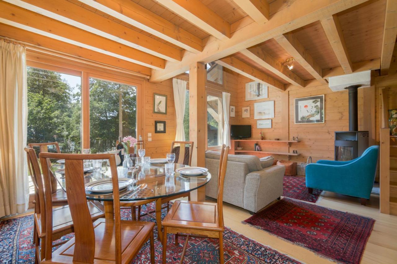 Chalets D'En Haut - Zaria - Happy Rentals Argentière Kültér fotó