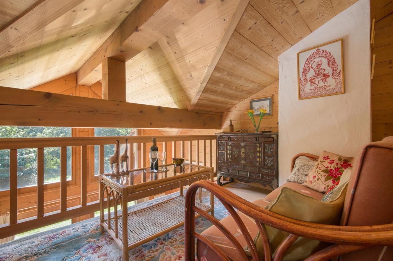 Chalets D'En Haut - Zaria - Happy Rentals Argentière Kültér fotó