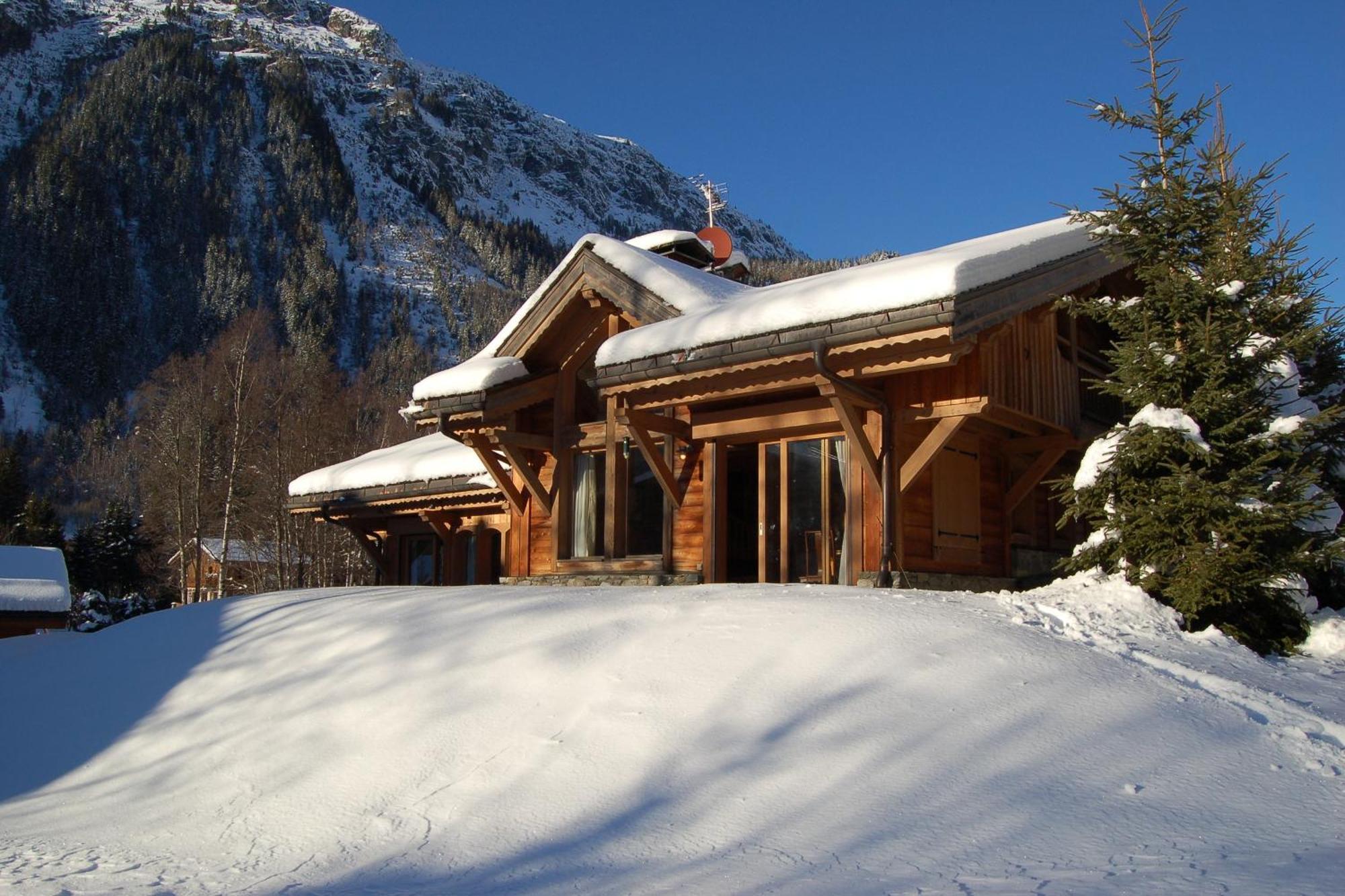 Chalets D'En Haut - Zaria - Happy Rentals Argentière Kültér fotó
