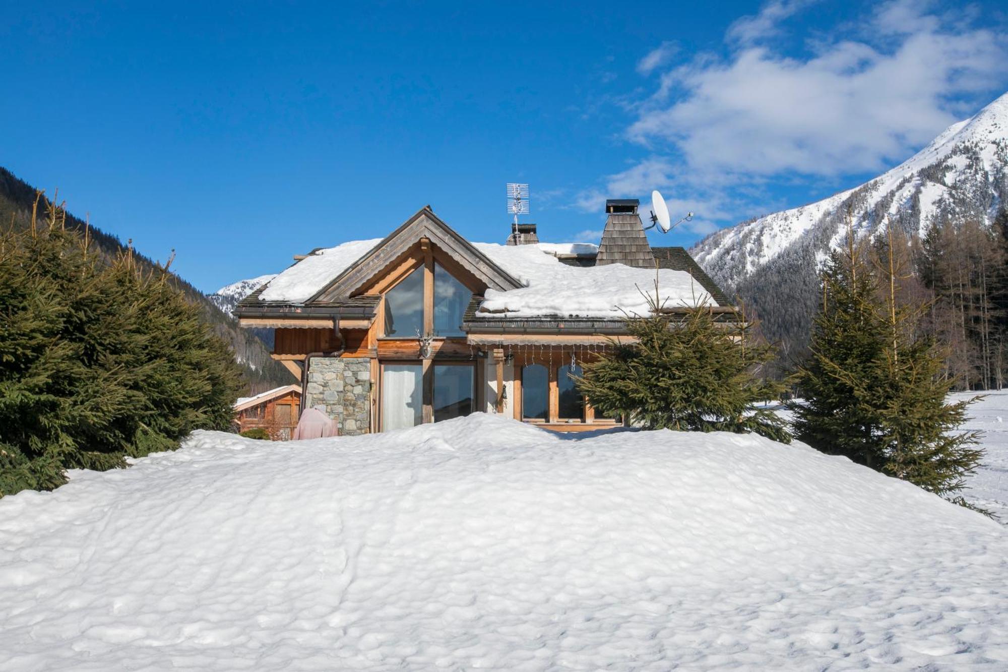 Chalets D'En Haut - Zaria - Happy Rentals Argentière Kültér fotó