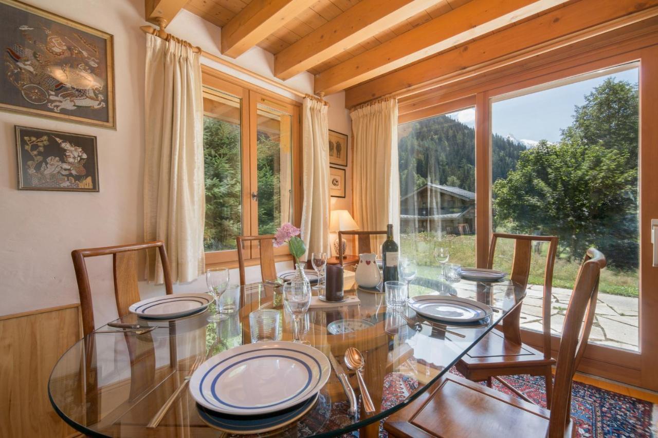 Chalets D'En Haut - Zaria - Happy Rentals Argentière Kültér fotó