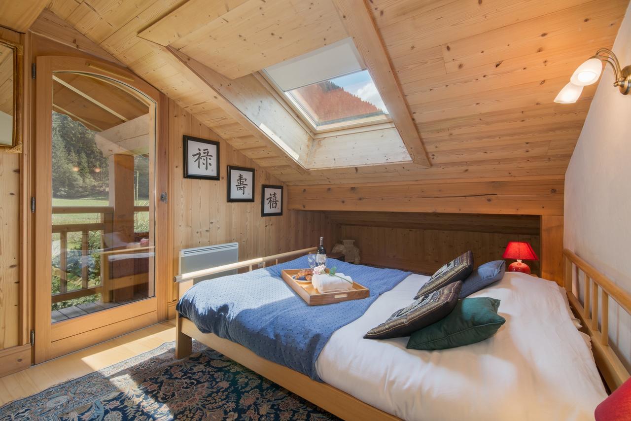 Chalets D'En Haut - Zaria - Happy Rentals Argentière Kültér fotó