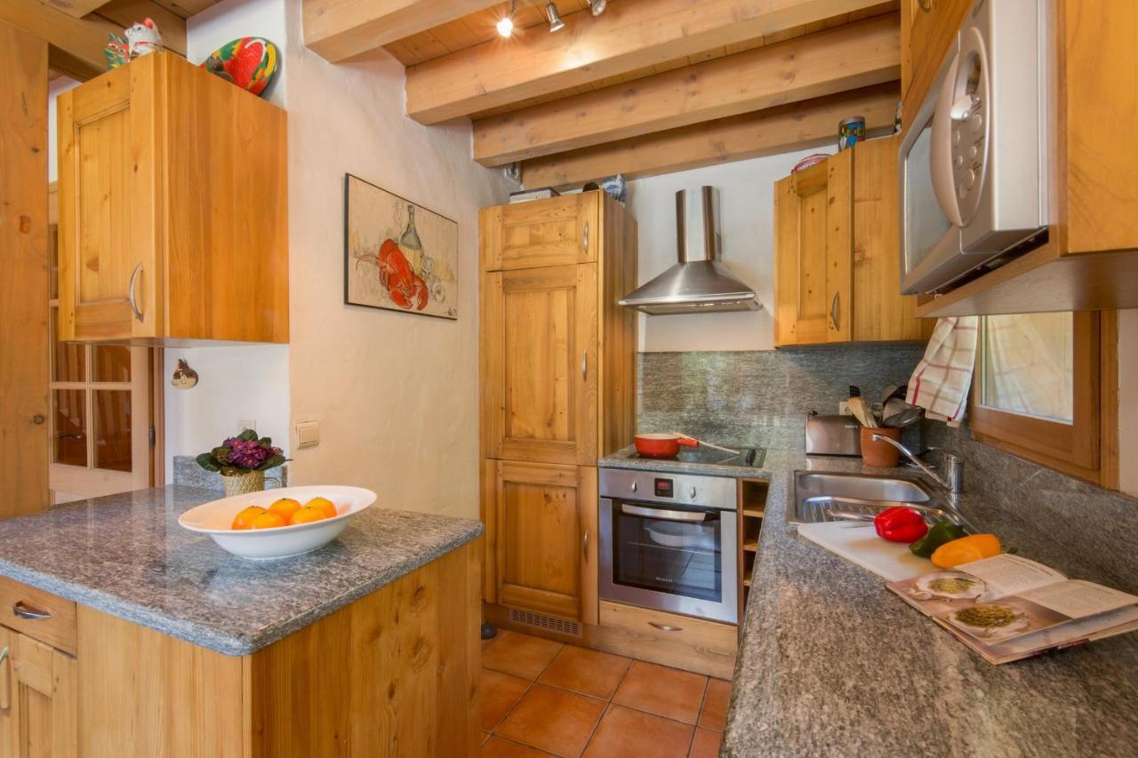 Chalets D'En Haut - Zaria - Happy Rentals Argentière Kültér fotó