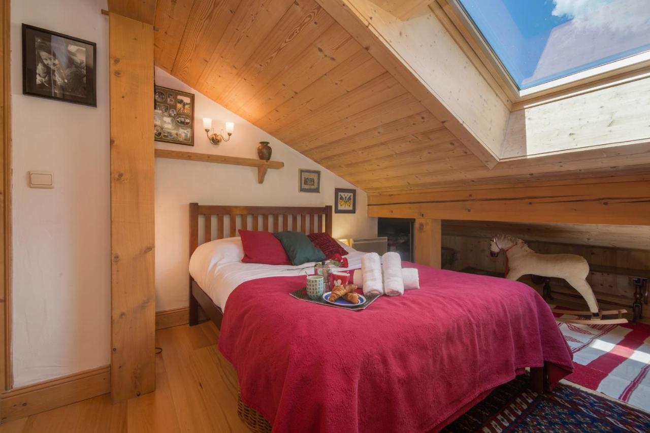 Chalets D'En Haut - Zaria - Happy Rentals Argentière Kültér fotó