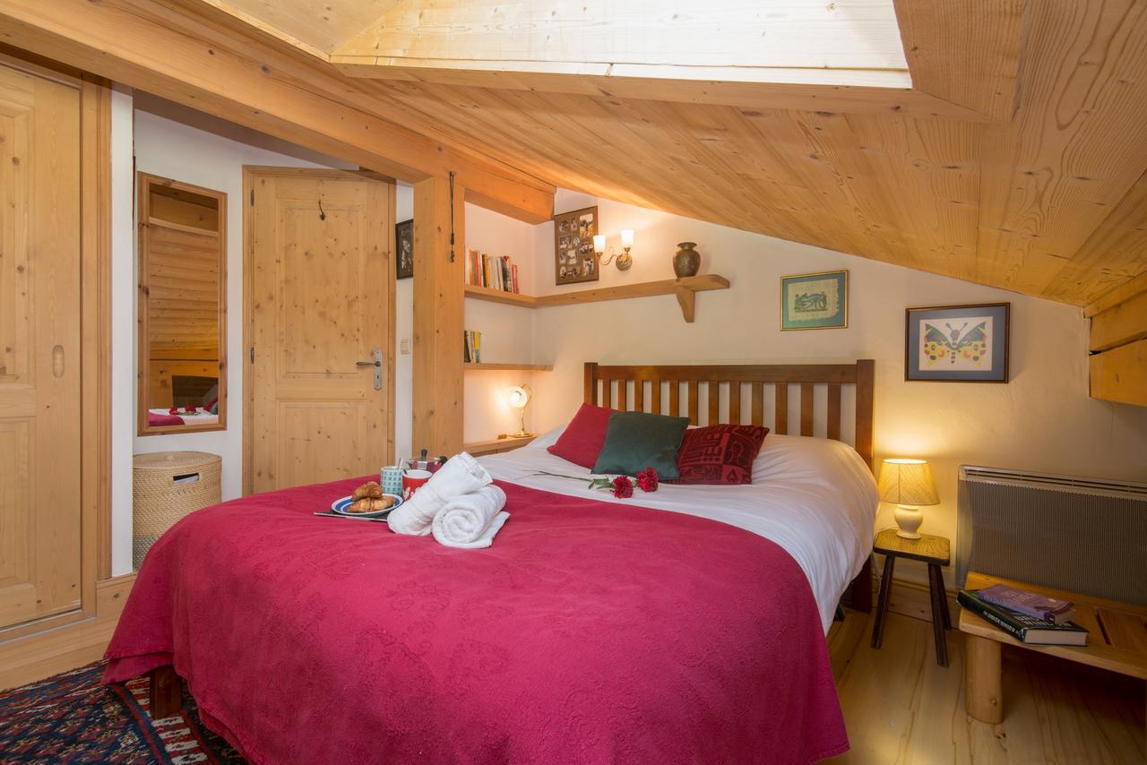 Chalets D'En Haut - Zaria - Happy Rentals Argentière Kültér fotó